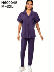 Ночные пижамы женские оптом 09851342 N60004-6