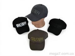 Кепка, Cheryagroup оптом Бейсболка коттон на регуляторі 002-4 mix