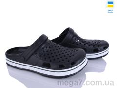 Кроксы, Golden Lion оптом М51 чорно-білий