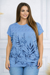 Футболки жіночі БАТАЛ оптом 