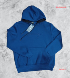 Худи мужские на флисе оптом 25078316 0105-45