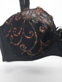 Бюстгальтер Finikin 5088Е (  чёрно-коричневый, E  6 шт. )