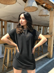 Пляжні жіночі туніки оптом MILANOLOOK 