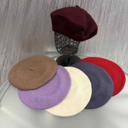 Береты женские оптом 03794621 66-39