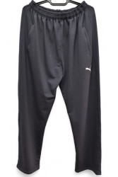 Спортивные штаны мужские БАТАЛ (серый) оптом 71042365 08-28