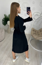 Сукні жіночі (чорний) оптом 