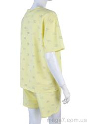 Костюм, Мир оптом 4407-WY124 yellow