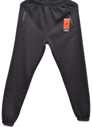 Спортивные штаны мужские на флисе оптом 83524619 052-31