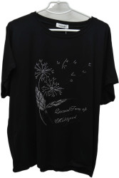 Футболки женские БАТАЛ оптом 09725468 1506-43