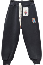 Спортивные штаны детские на флисе оптом 18793460 655-3-20