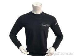 Батник, TurkishBrend оптом 1002 чорний