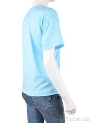 Футболка, Obuvok оптом OBUVOK 08789-5-1 l.blue