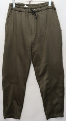 Спортивные штаны женские БАТАЛ на флисе оптом 09264831 2003-13