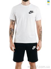 Спортивный костюм, Sport style оптом 11NI білий-чорний