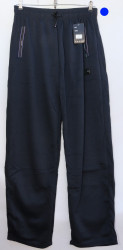 Спортивные штаны мужские БАТАЛ (dark blue) оптом 57849620 7066-1