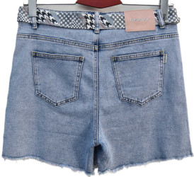 Шорти джинсові жіночі DERUN ПБАТАЛ оптом