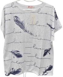 Футболки жіночі БАТАЛ оптом