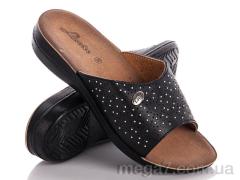 Шлепки, Makers Shoes оптом Lorin-1 black