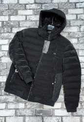Куртки зимние мужские (черный) оптом Китай 68597423 19-128