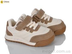 Кроссовки, Clibee оптом EA775-1 khaki-beige