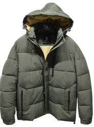 Куртки зимние мужские PANDA БАТАЛ оптом 98230751 L82619-9-20