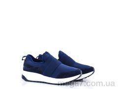 Кроссовки, Katyo оптом 756 blue