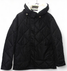 Куртки демисезонные женские XUEJIAYI (черный) оптом 85621394 578-12