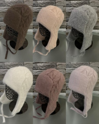 Шапки женские оптом 84091256 24121-86