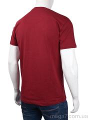 Футболка, Мир оптом 3707-0078-4 bordo