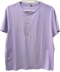 Футболки жіночі БАТАЛ оптом 