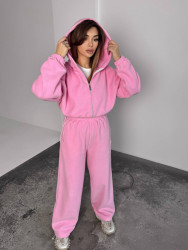 Спортивные костюмы женские на флисе оптом 12987305 10525-44