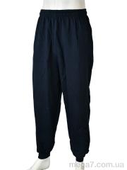 Спортивные брюки, Мир оптом 4342 манжет navy