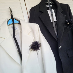 Піджаки жіночі (чорні) оптом