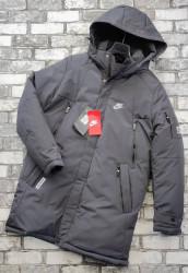 Куртки зимние мужские (серый) оптом Китай 27634895 15-74