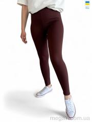 Лосины, Sport style оптом 70225 шоколад