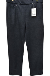 Брюки женские на флисе YIMEITE БАТАЛ оптом 67094583 808-8-75