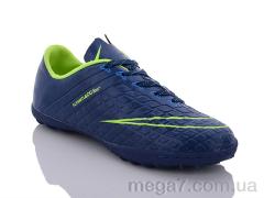 Футбольная обувь, Enigma оптом 7-2 blue