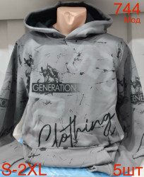 Худі чоловічі на флісі оптом