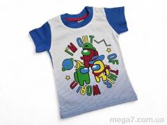 Футболка, Kids-modnik оптом --- 4537 електрик