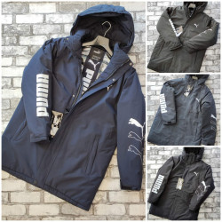 Куртки зимние мужские (черный) оптом Китай 43761985 11 -37
