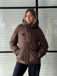 Куртки женские демисезонные оптом 96543870 2629-10