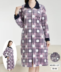 Халати жіночі БАТАЛ оптом XUE LI XIANG