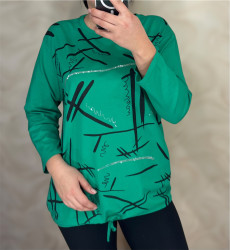 Кофти жіночі БАТАЛ оптом LEVISHA 