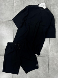 Спортивные костюмы мужские (черный) оптом Турция 91580627 02-7