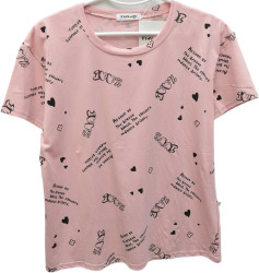 Футболки женские БАТАЛ оптом 74085163 DA3056-143