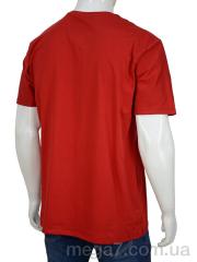 Футболка, Мир оптом 3188-2837-2 red