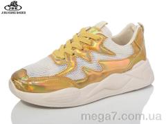 Кроссовки, Jibukang оптом B882-1 gold