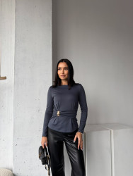 Лонгсливы женские оптом 69754321 1709-147