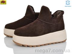 Угги, Mei De Li оптом B7788-6 chocolate
