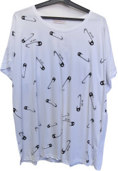 Футболки жіночі БАТАЛ оптом 